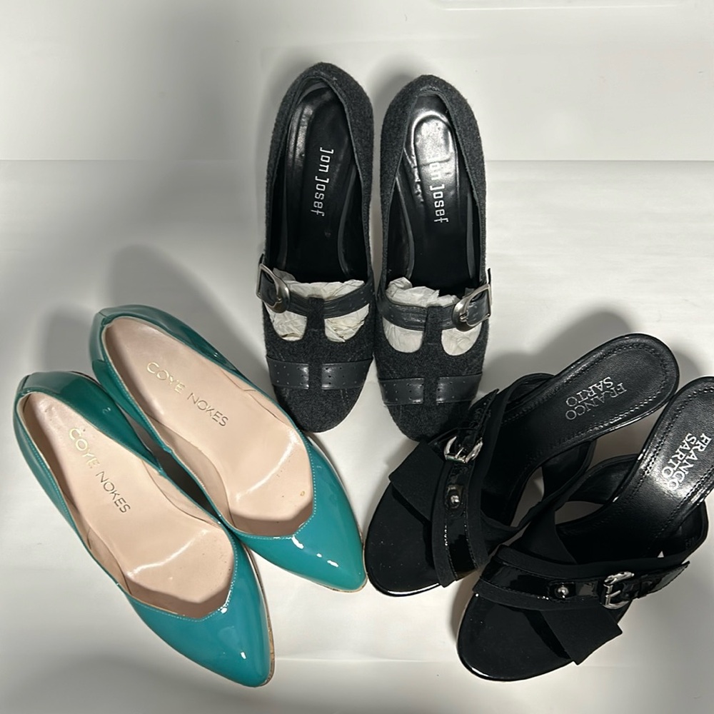 Shoe 3 pairs Bundle. All fit size 8.